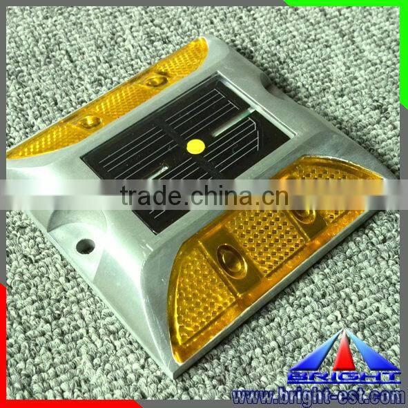 solar led road stud wired reflective road stud for freeway
