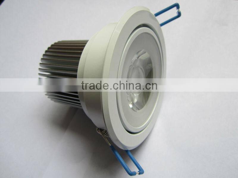 Epistar COB LED Downlight Dimmable 100-240V COB LED Downlight, Dimmable LED ceiling light, COB ceiling light