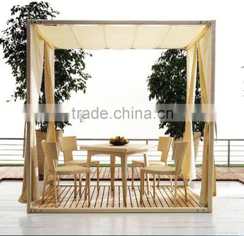 luxury modern furniture round chair price with gazebo