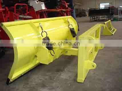 snow plow, tractor snow plow, rubber edge snow plow