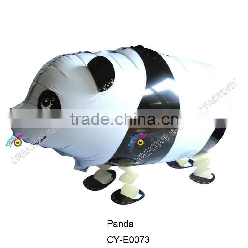 2015 wholesale animal shaped walking pet balloon helium walking pet balloon walking corgi balloon
