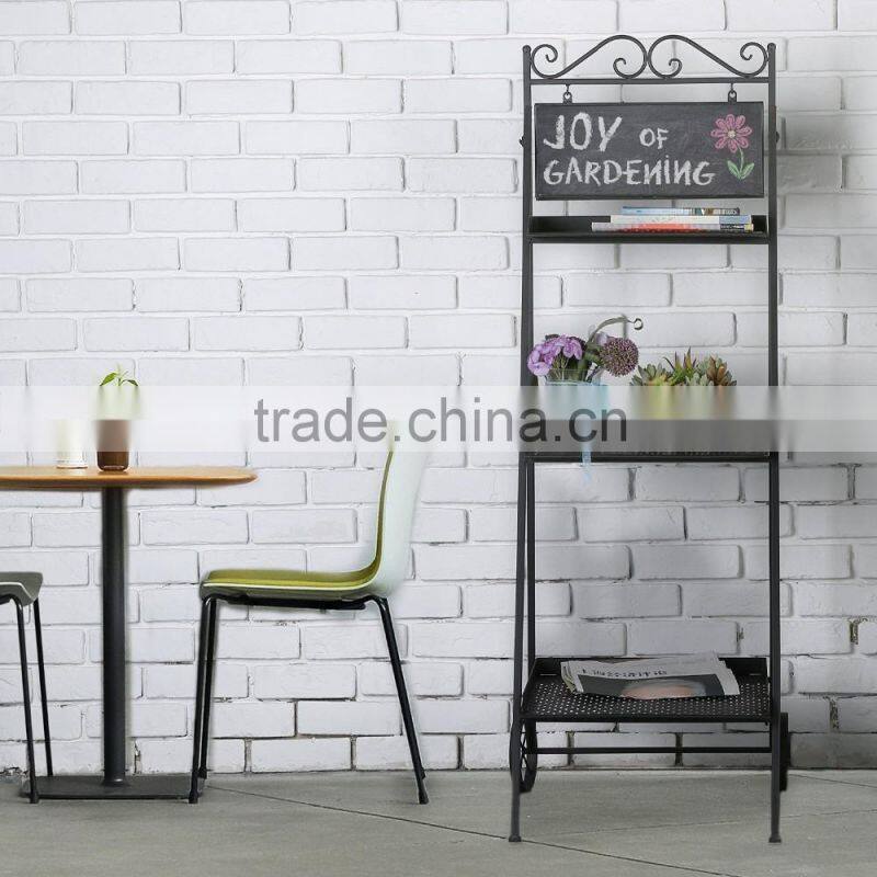 Flower Plant Stand 3 tier Step metal plant stand