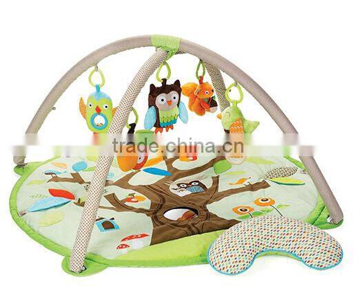 PLAY MAT BABY / PLUSH COW PLAY MAT / PLUSH PLAY MAT