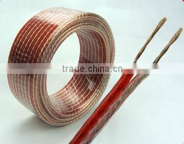 European market 2x0.5mm2 speaker cable