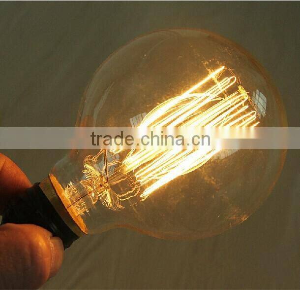 Decoration ST64 Edison bulb 40W 110-130V / 220-240V