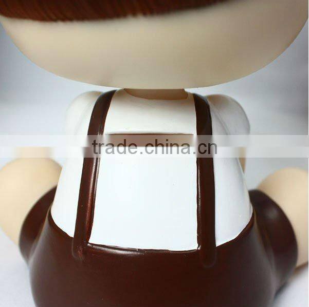 Shake head doll for car decoration,Bobblehead doll