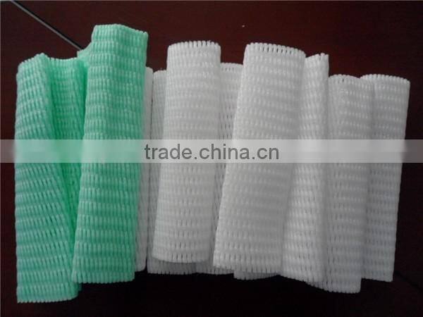 Foam sock for fresh fruit