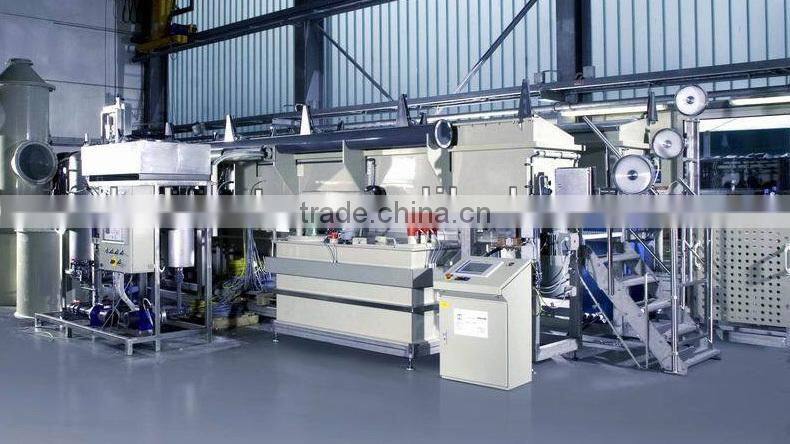 Electrolytic Plating Machine zinc plating equipment chrome plating equipment