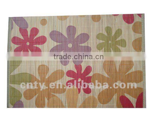 bamboo table plate mat