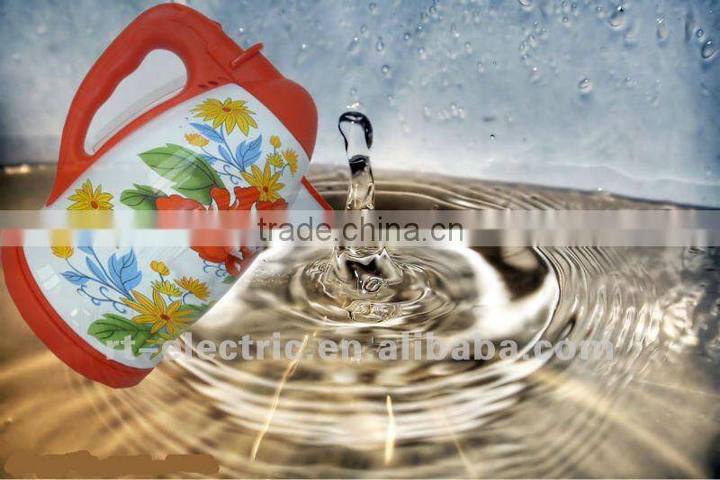 360 degrees rotating basenew designed enamel electric kettle, jug kettle, CE/RoHS approved enamel kettle, enamel water kettle