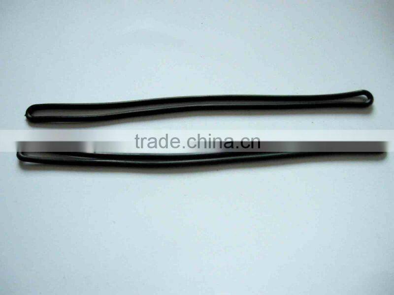 personalized maroon plastic loops (M-LP036)