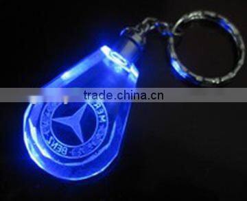 2015 popular beautiful crystal key chain