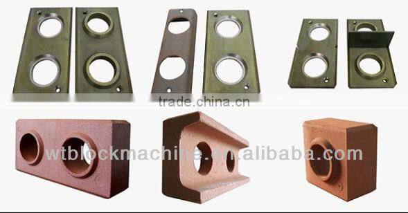WT1-10 automatic eco maquinas tijolos brick machine