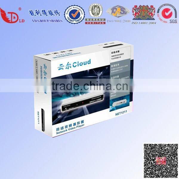 Beautiful offset printing carton box,customized coated paper carton box