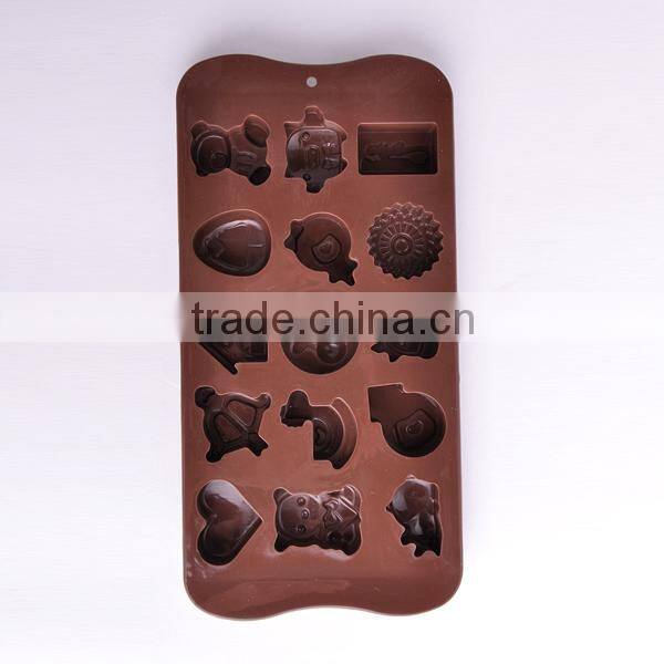 Car Shaped Silicone Cake Mould
