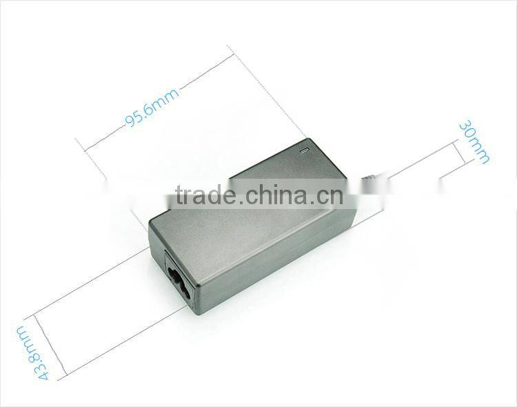 24W 24V 1A AC DC Adapter with UL GS CE FCC SAA KC PSE ROHS Approved