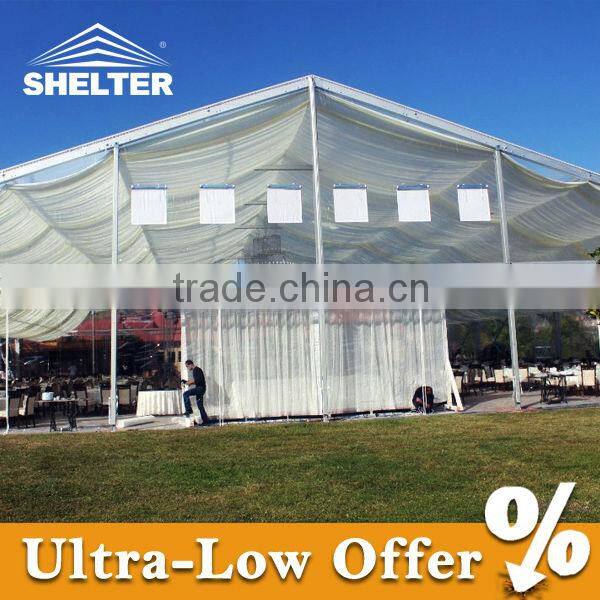 Clear Tente Gonflable Transparent