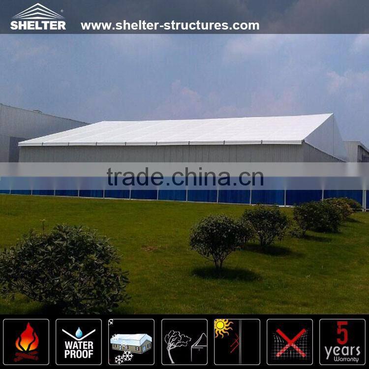 2016 Shelter Durable Aluminum Alloy Frame warehouse tent for storage workshop tent for sale