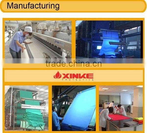 Cotton Drill Work Pants with Reflective