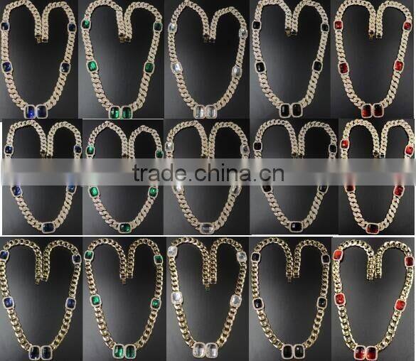 latest hip hop men's necklace jewelry