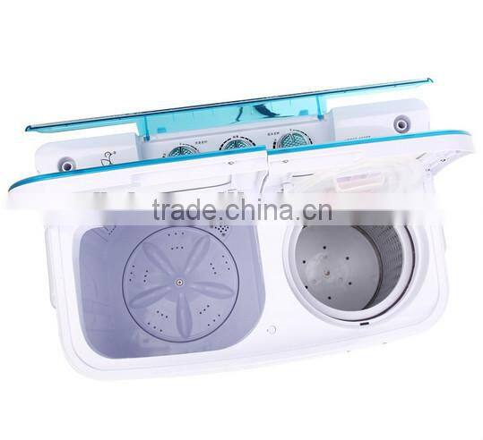 3.0KG Semi-automatic mini washing machine