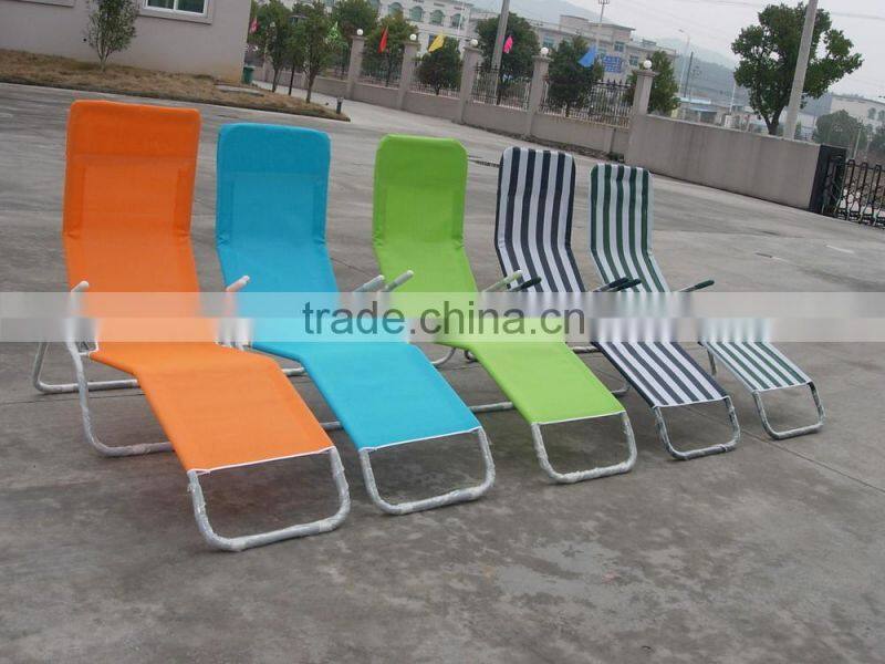 Folding Breathable Adult Rocking Chairs-- Pool Sun Lounge