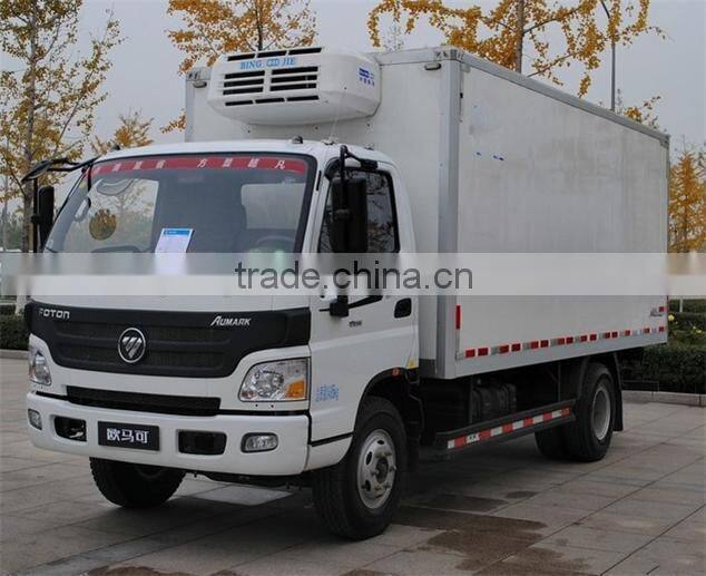 GOOD-QUALITY FOTON-AUMARK refrigerator freezer truck for sale