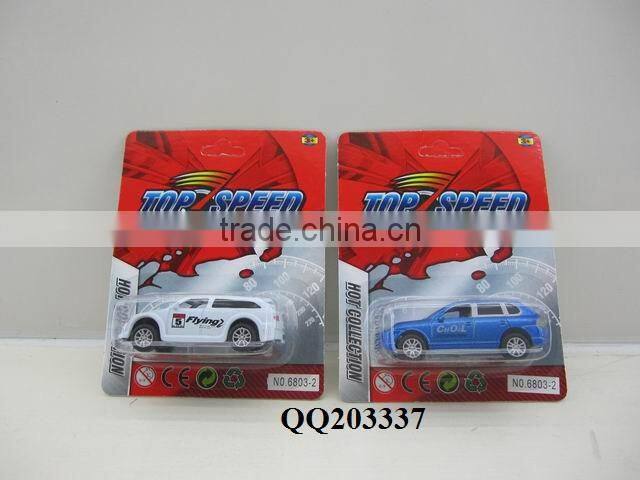 Mini free wheel die cast plane