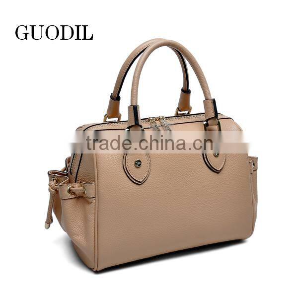 Genuine Leather Handbag From Qualified Bag Manufacturer For Wholesale Handbag