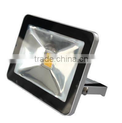 IP65 outdoor Ultra Thin Metal 110 Volt COB 20W led flood light