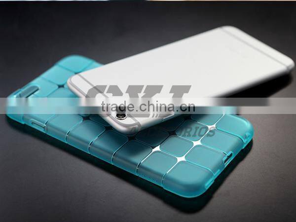 Compatible brand sample free transparent TPU case for huawei p8 lite