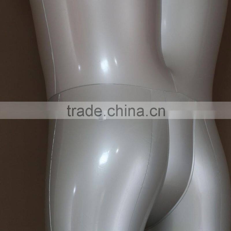 Muscle men inflatable male mannequins for sale,hanging