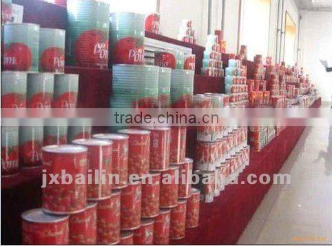 Free to your own brand name! 850g canned tomato ketchup/tomato puree with cheap price and high quality