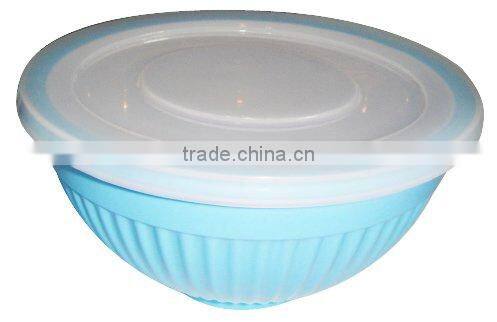 Kitchen serving melamine salad bowl