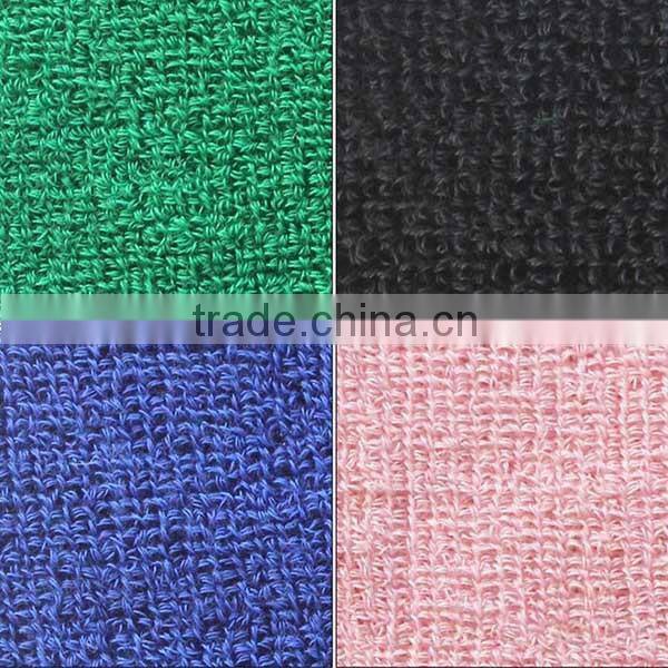 quick-drying sweat absorbing polyester cotton wristbands wholesale