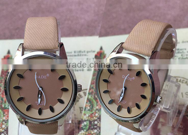 Top Brand Fashion beautiful girls hand watches waterproof luxury women watchJapan movt Stainless steel relojes hombre man watch