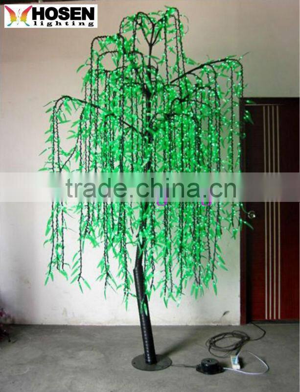 indoor decoration led tree lighting / LED Willow tree light