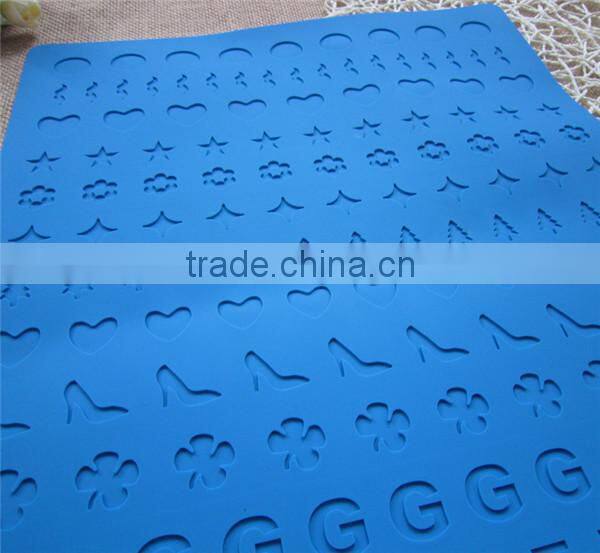 The Newest Cake Decorating Tools Silicone Lace Mat