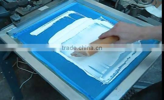 Manual Operating Desktop silk printing machine LC-5065S
