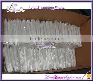 wholesale universal bag satin chair covers with sashes, wholesale self-tie bag satin chair covers