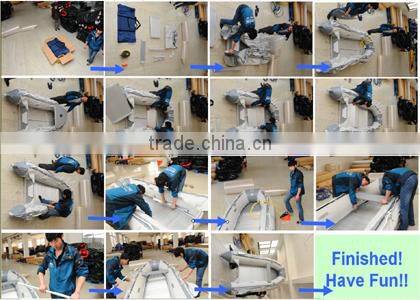 PVC Hull Material and CE Certification inflatable boat