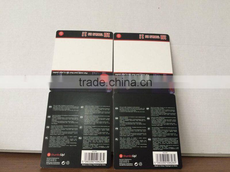 cheap price cardboard paper tag paper cards adhesive stickers paper cards