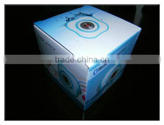 IPX5-IPX7 Waterproof Standard Waterproof Bluetooth Speaker with CE ROHS compliant