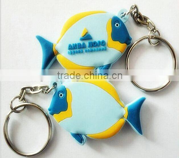 New arrival customized design shape soft pvc keychain manufacturers in china