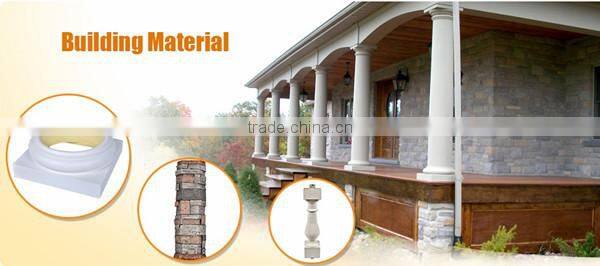 Stair Baluster PU rigid Polyurethane foam Balustrade Handrail OEM Customize Manufacturer