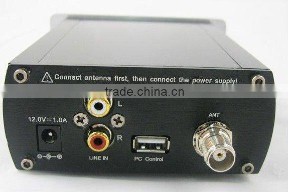 10FSN fm transmitter 1w radio equipment PC Control