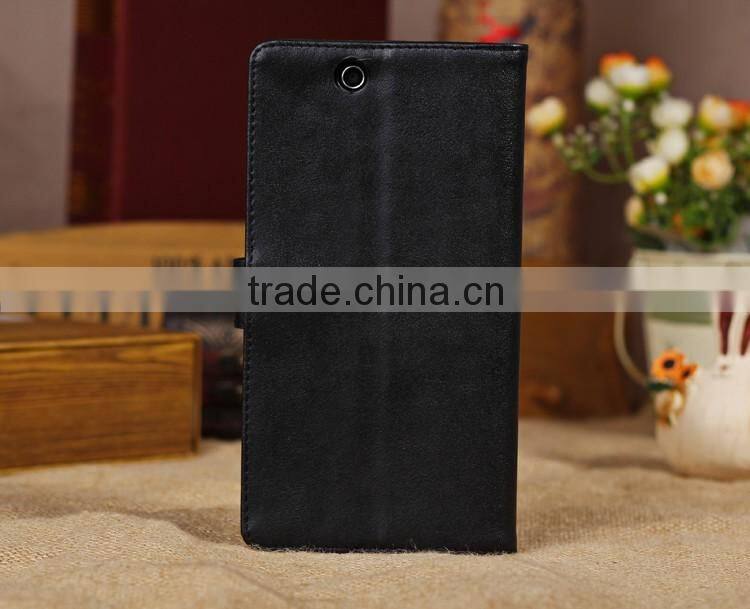 Leather case for sony xperia z ultra xl39h