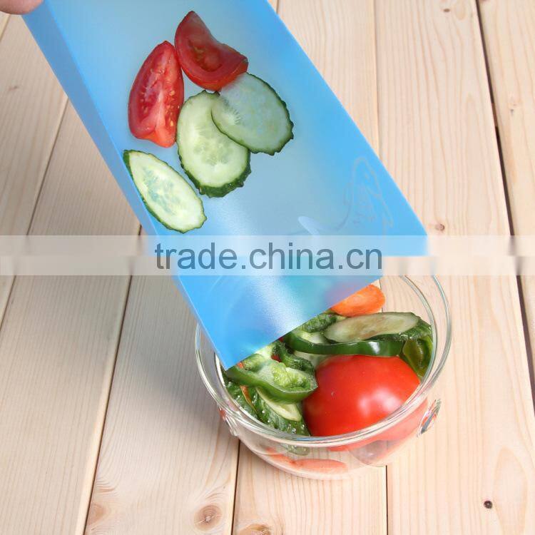 Colorful vegetable choping board plastic cutting mats