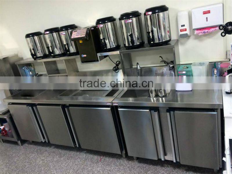 Stainless steel milk tea shake machine shaker machine