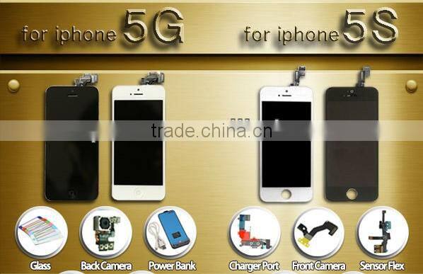 for ipad mini screen replacement with home button Front Panel Touch Screen Glass Lens Digitizer +IC connector for iPad Mini